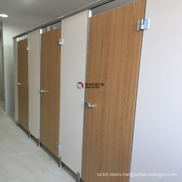 New Design Compact Laminate Toilet Partition